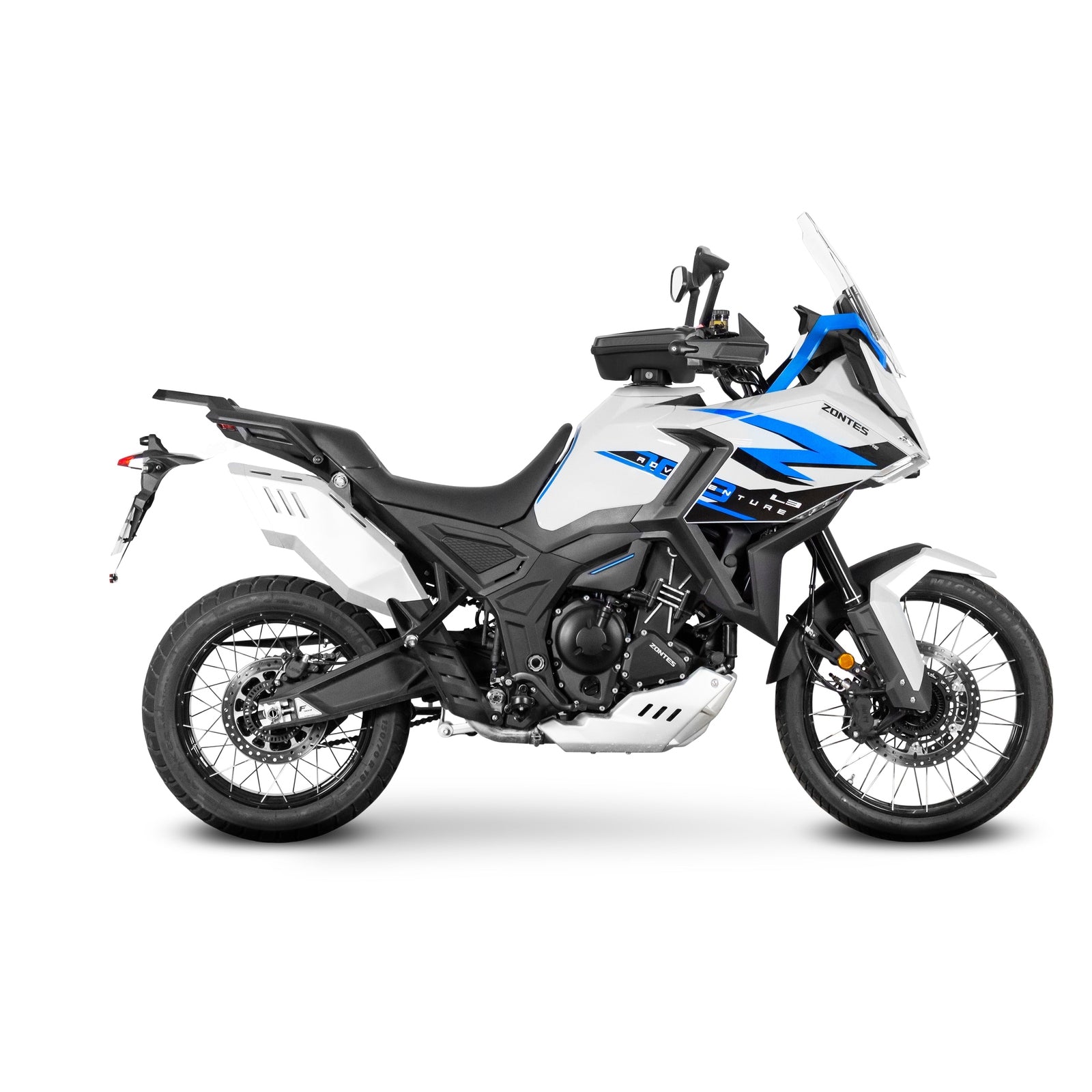 Fixation de Sacoche de Réservoir Click System Zontes F703/703RR - LE PRATIQUE DU MOTARD