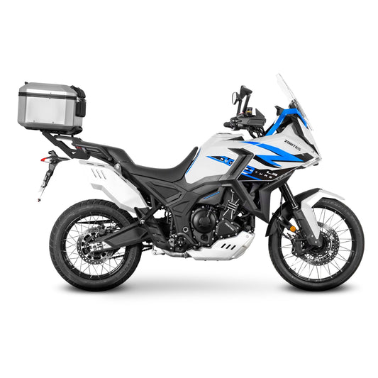 Fixation pour Top Case Zontes F703 - LE PRATIQUE DU MOTARD