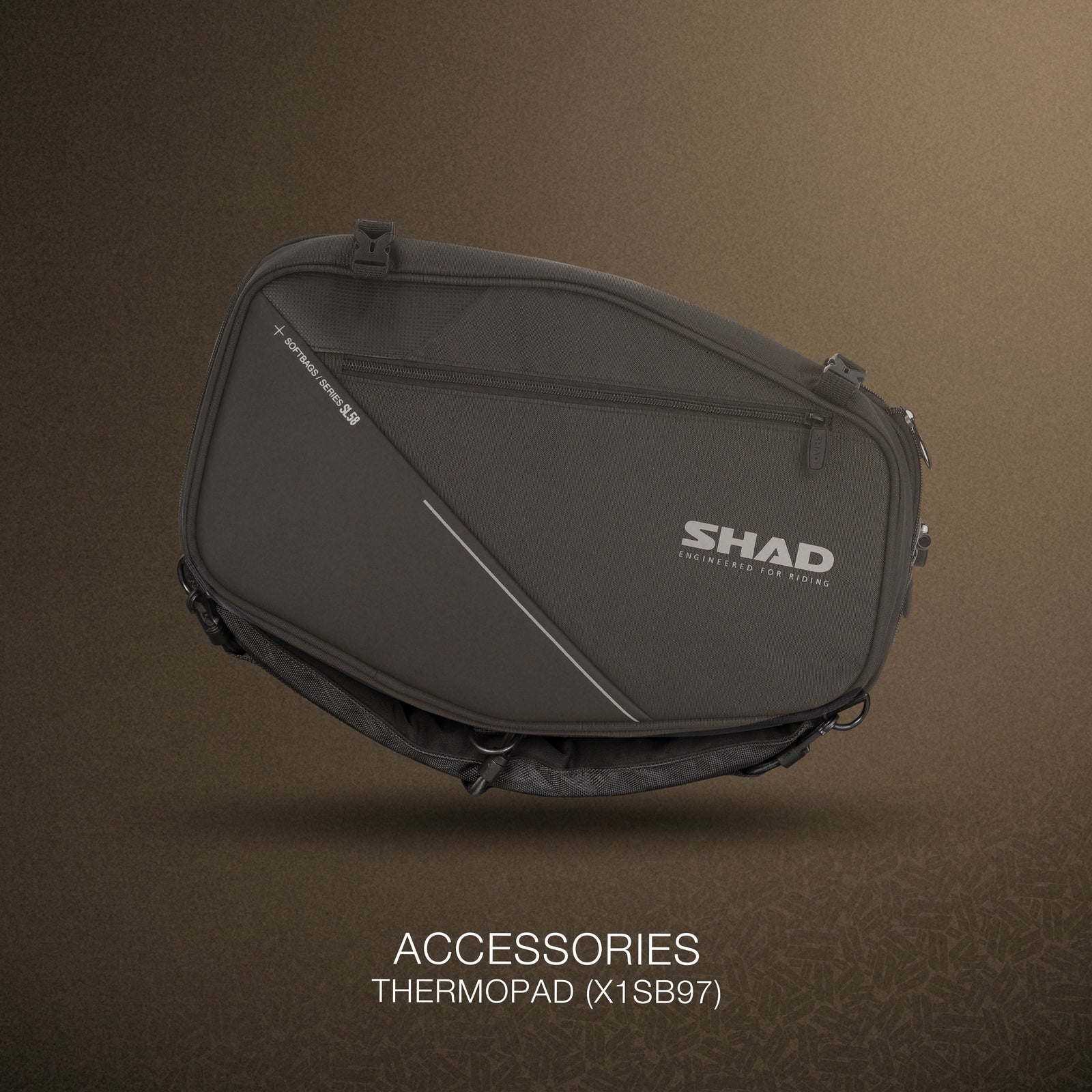 Sacoches Latérales SHAD SL58 — Paire Sacoches Souples Moto 2×16L - LE PRATIQUE DU MOTARD