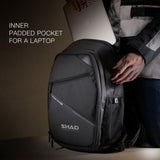Sac à Dos Moto SHAD SL86 — Sac à Dos 20L Moto - LE PRATIQUE DU MOTARD