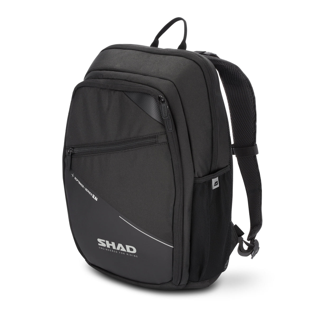 Sac à Dos Moto SHAD SL86 — Sac à Dos 20L Moto - LE PRATIQUE DU MOTARD