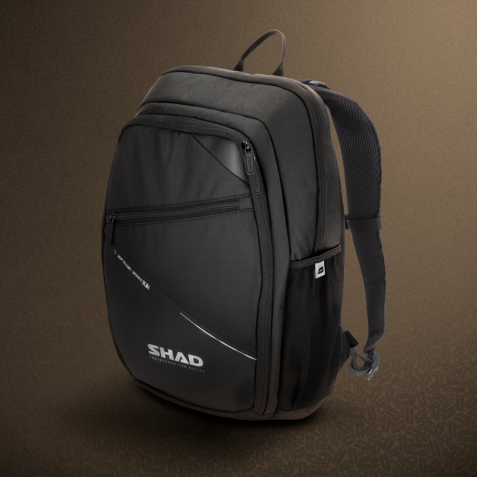 Sac à Dos Moto SHAD SL86 — Sac à Dos 20L Moto - LE PRATIQUE DU MOTARD