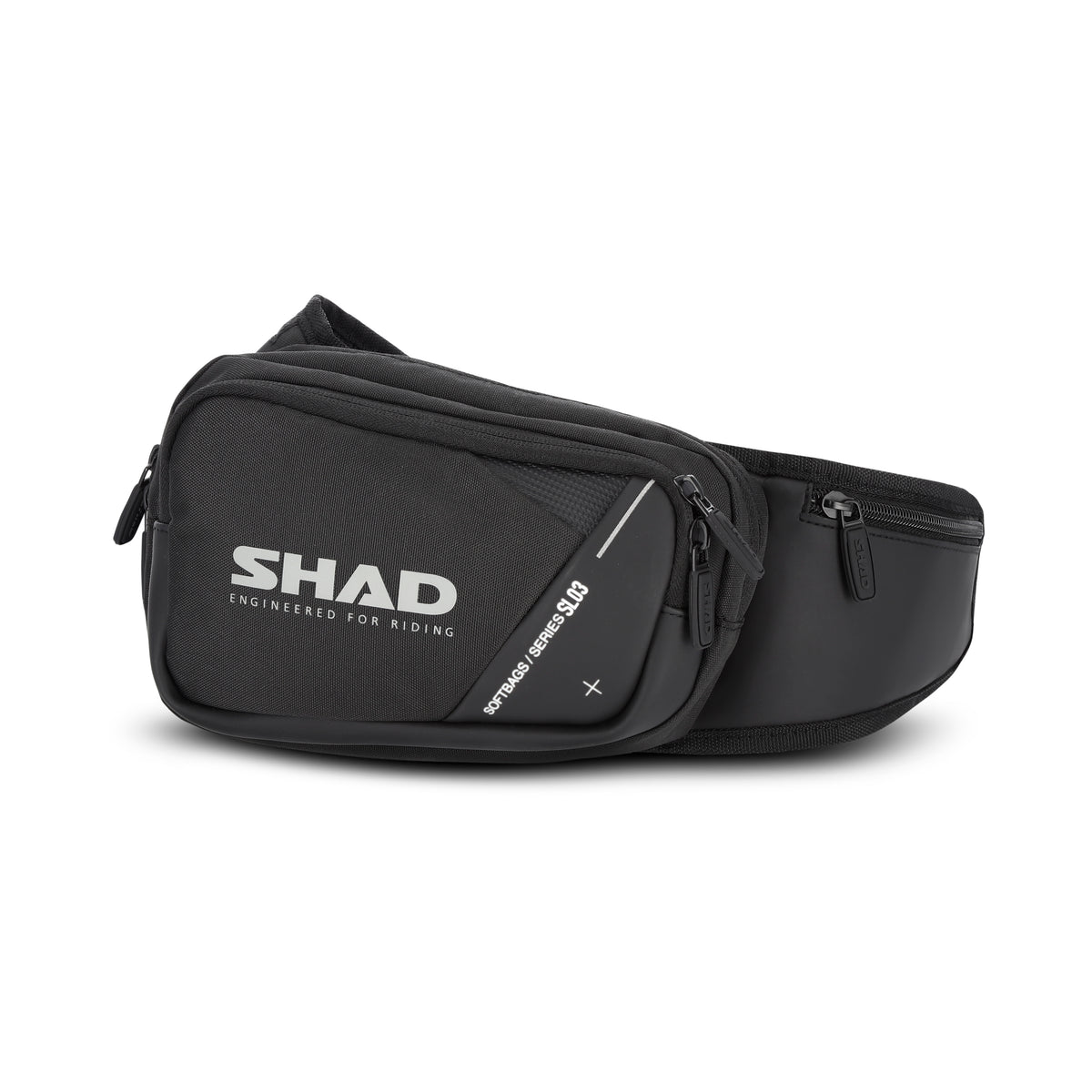 Sac Banane Moto SHAD SL03 — Sacoche Ceinture Moto 3L - LE PRATIQUE DU MOTARD