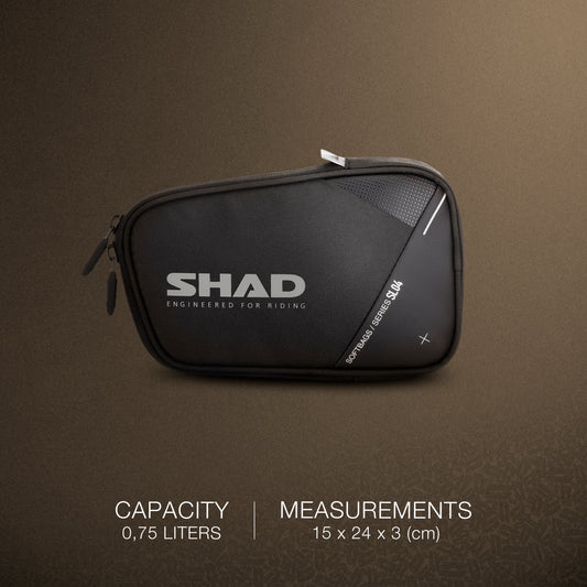 Sacoche de Jambe SHAD SL04 — Sacoche Moto Cuisse - LE PRATIQUE DU MOTARD