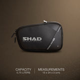 Sacoche de Jambe SHAD SL04 — Sacoche Moto Cuisse - LE PRATIQUE DU MOTARD