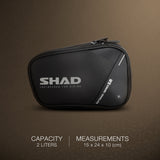 Sacoche de Jambe SHAD SL05 — Sacoche Moto Cuisse Grande - LE PRATIQUE DU MOTARD