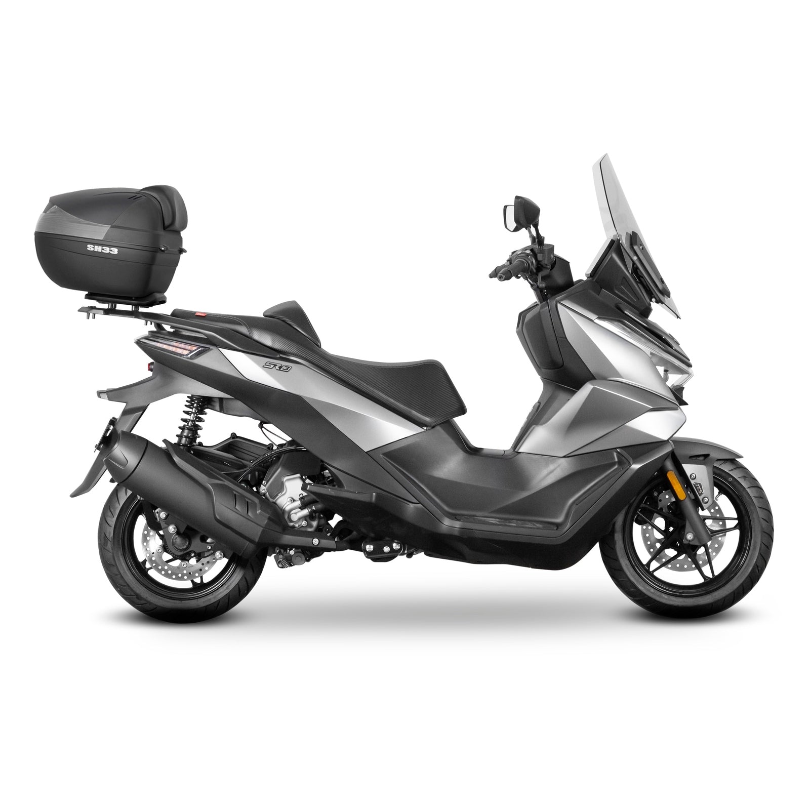 Fixation pour Top Case Voge SR3 Compatible avec la Platine Porte - bagages Oem Voge - LE PRATIQUE DU MOTARD