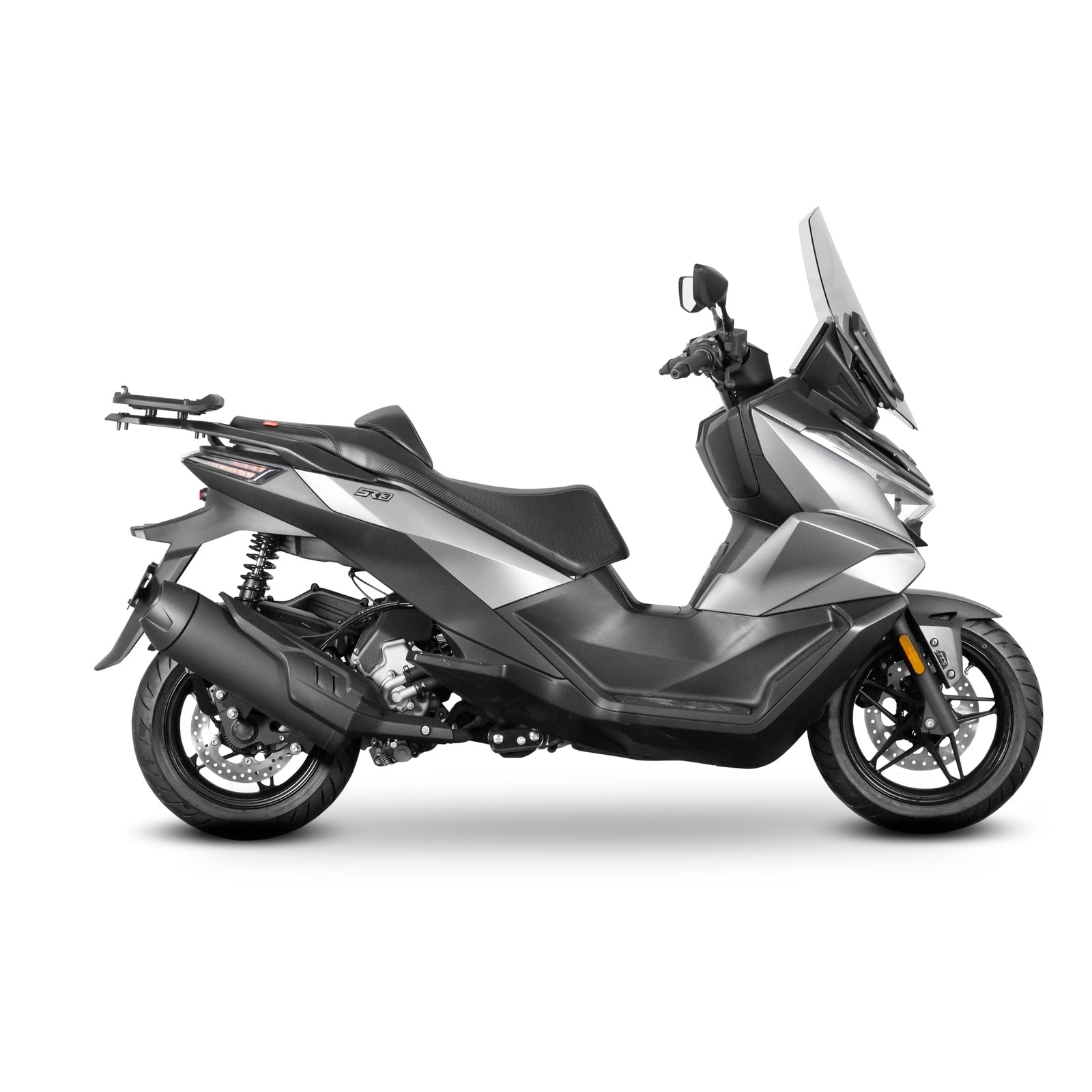 Fixation pour Top Case Voge SR3 Compatible avec la Platine Porte - bagages Oem Voge - LE PRATIQUE DU MOTARD