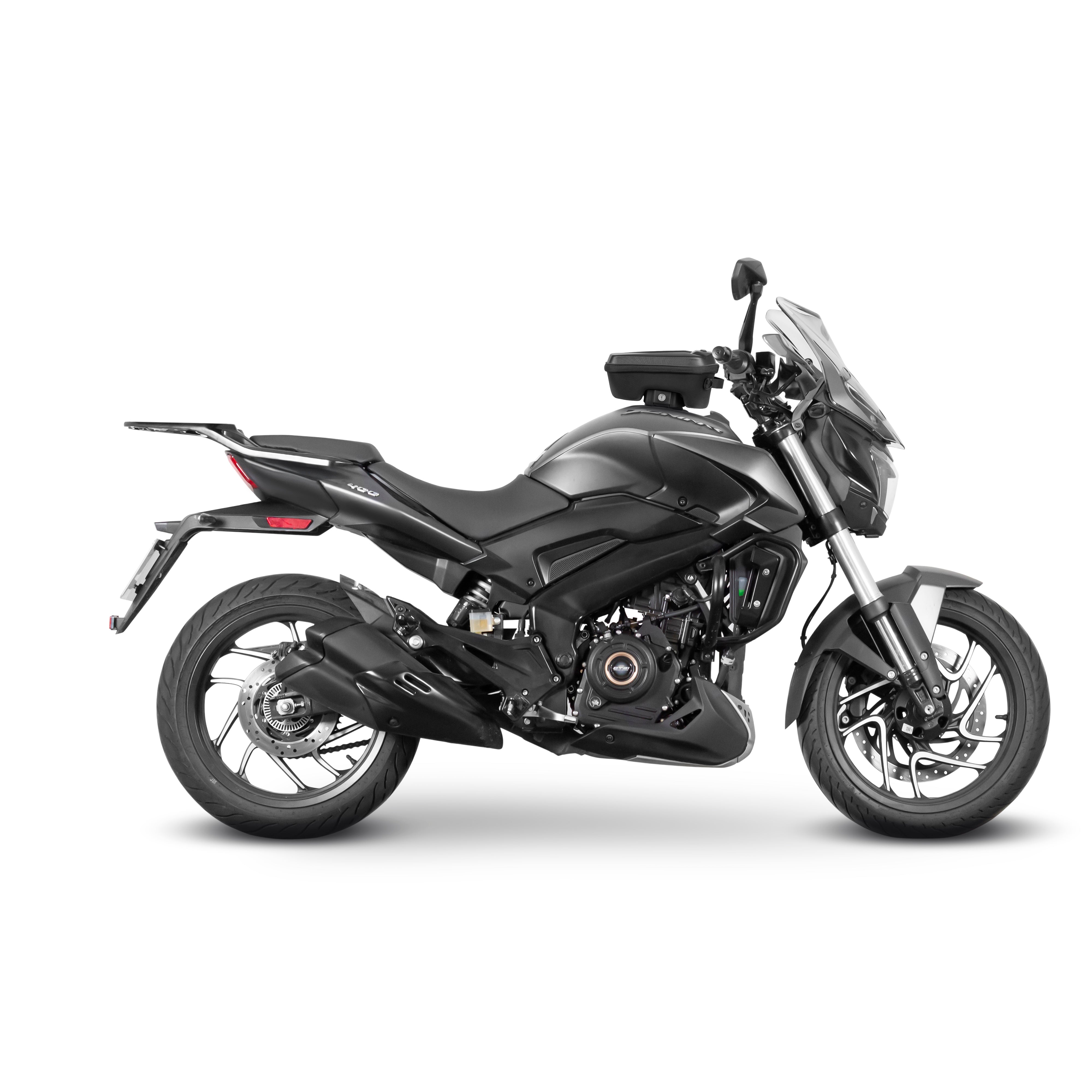 Fixation de Sacoche de Réservoir Click System Bajaj Pulsar Ns 125/PULSAR Dominar 400/PULSAR 400 - LE PRATIQUE DU MOTARD