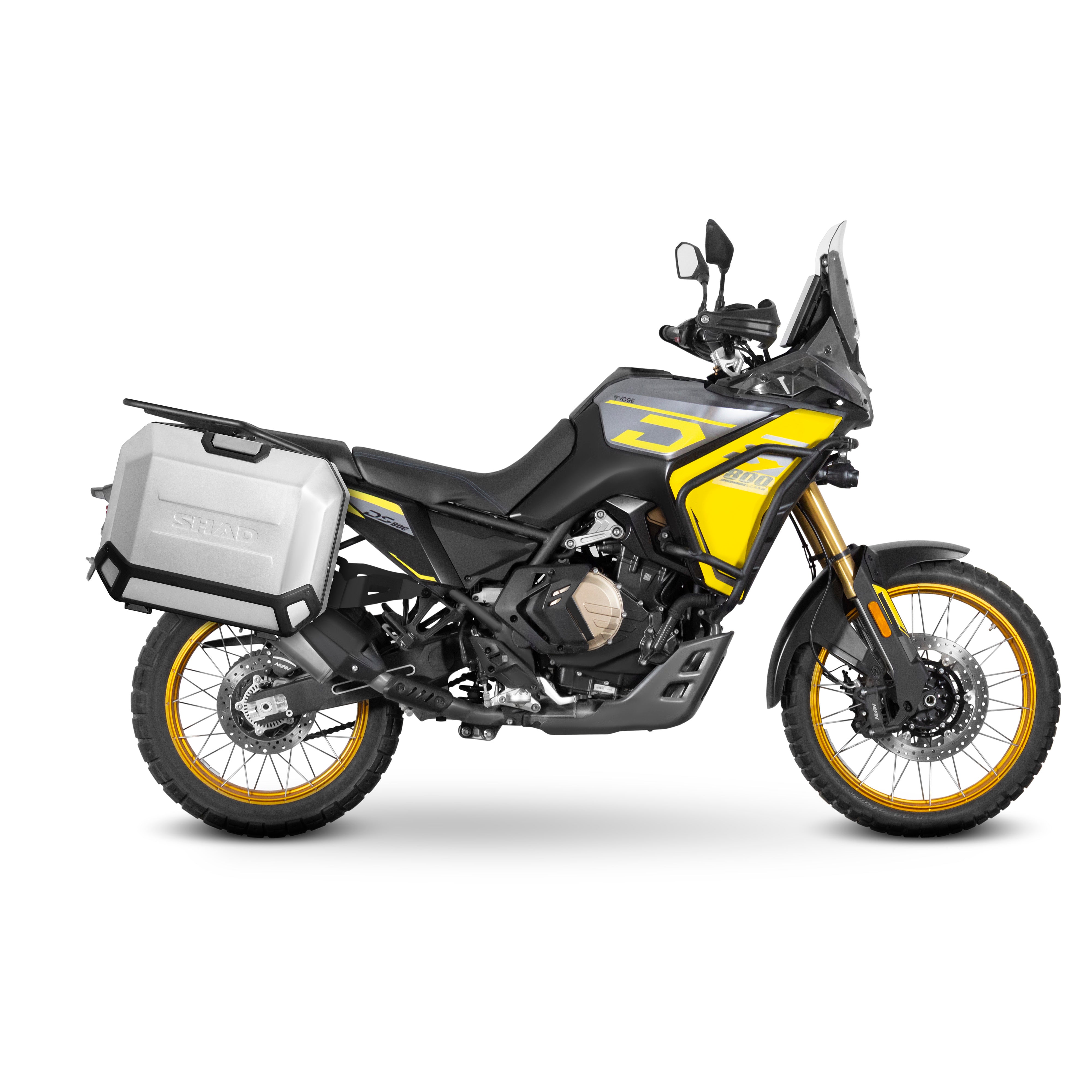 4P System Fixation Latérale Voge DS800 Rally - LE PRATIQUE DU MOTARD
