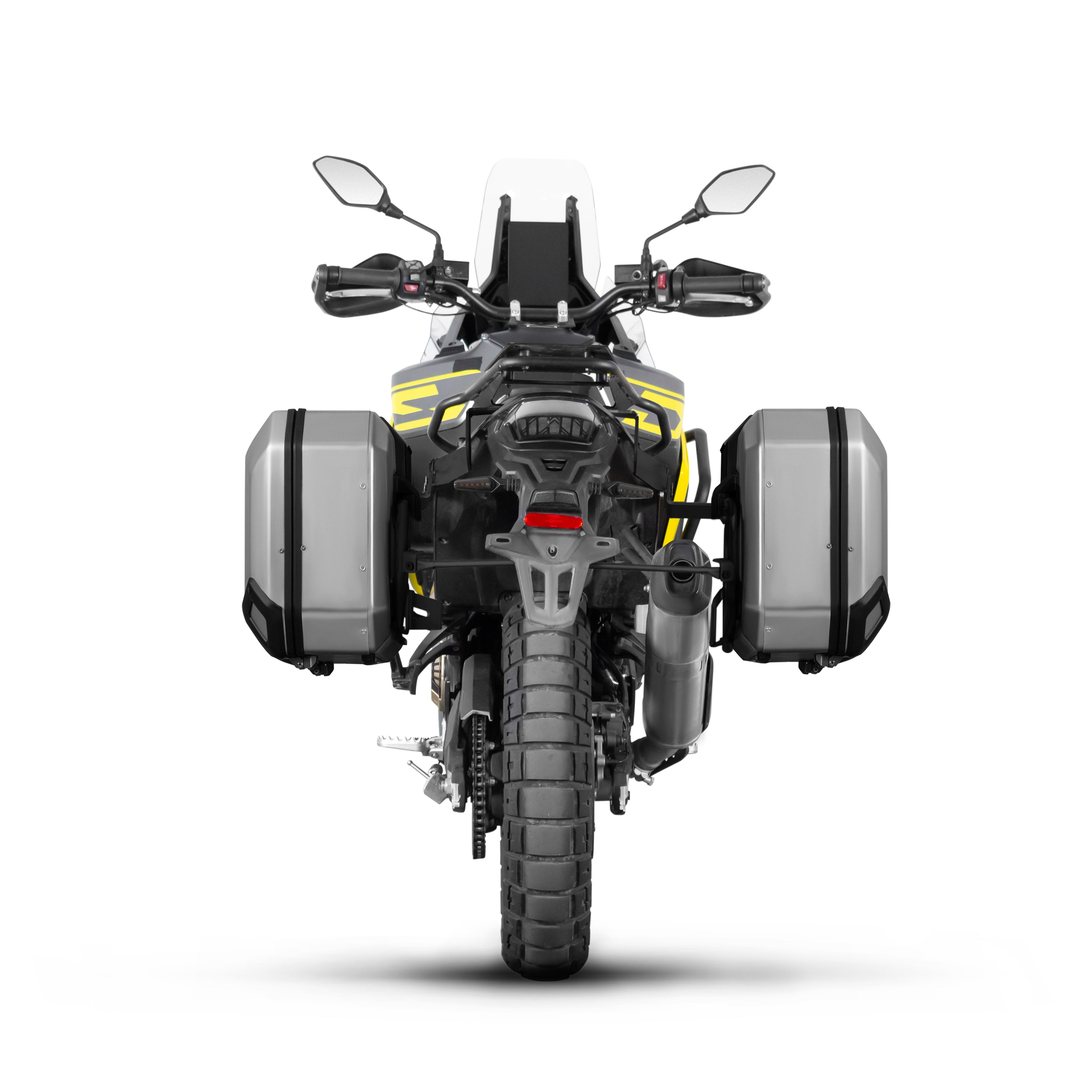 4P System Fixation Latérale Voge DS800 Rally - LE PRATIQUE DU MOTARD