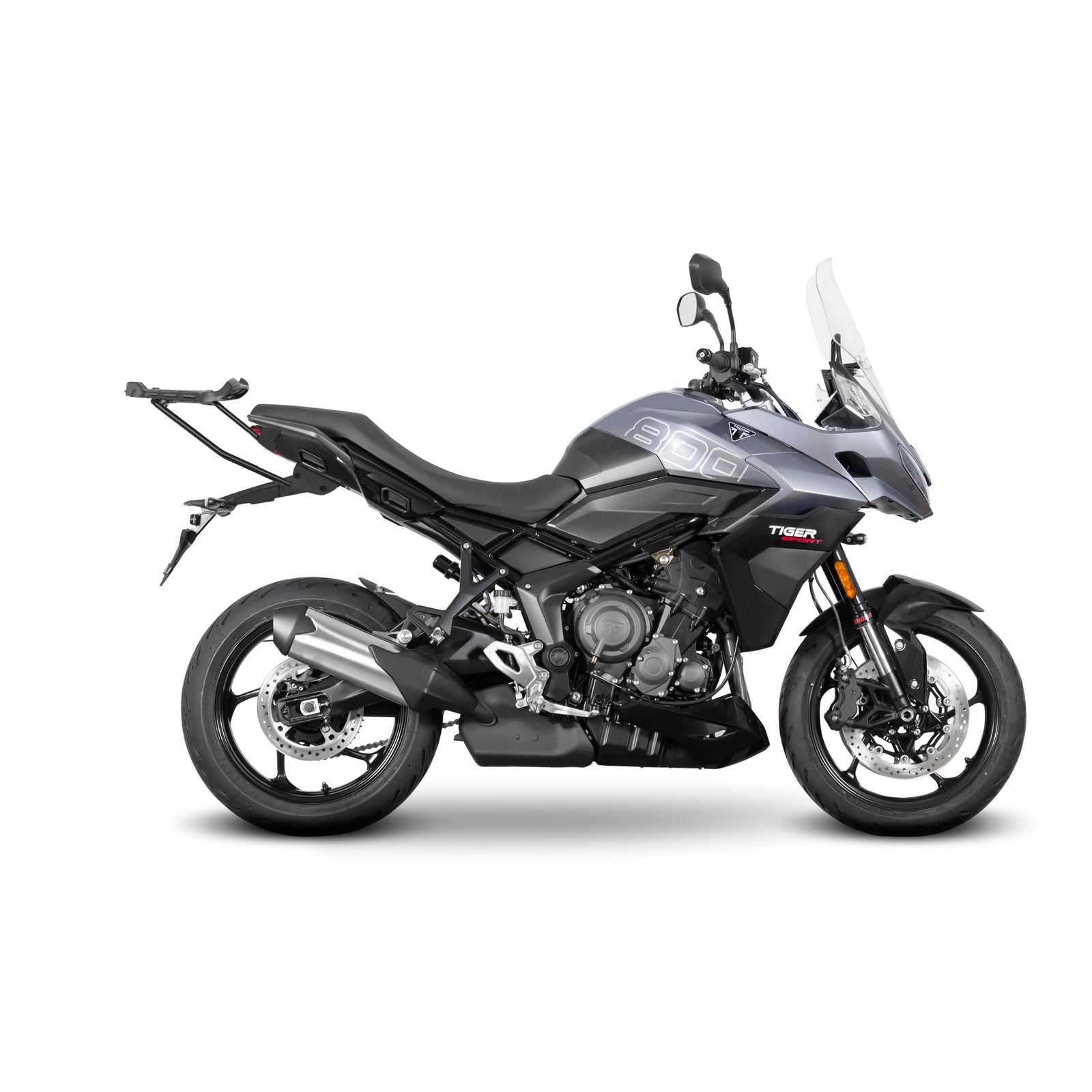 Fixation pour Top Case Triumph Tiger Sport 800/660 - LE PRATIQUE DU MOTARD