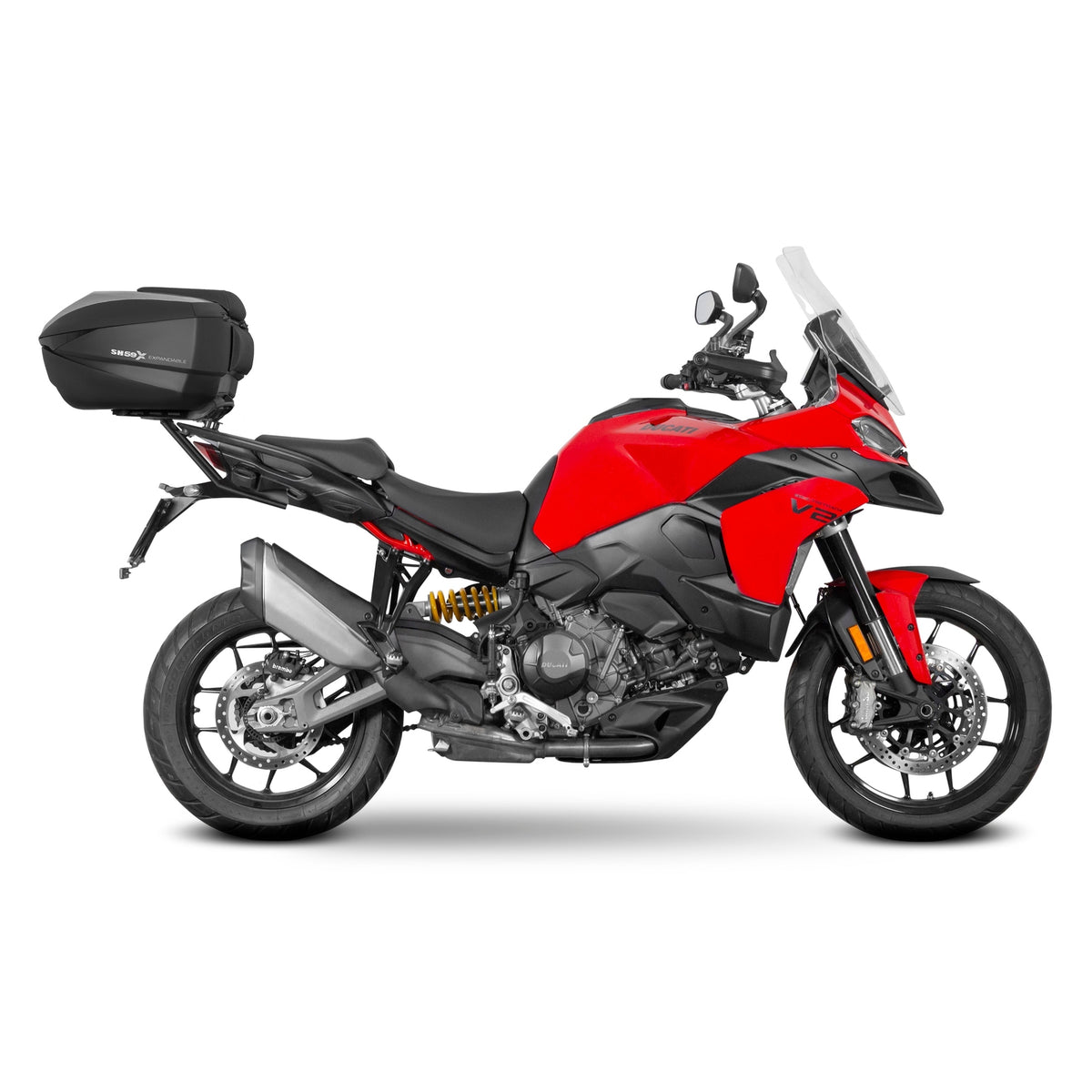 Fixation pour Top Case Ducati Multistrada V2 - LE PRATIQUE DU MOTARD
