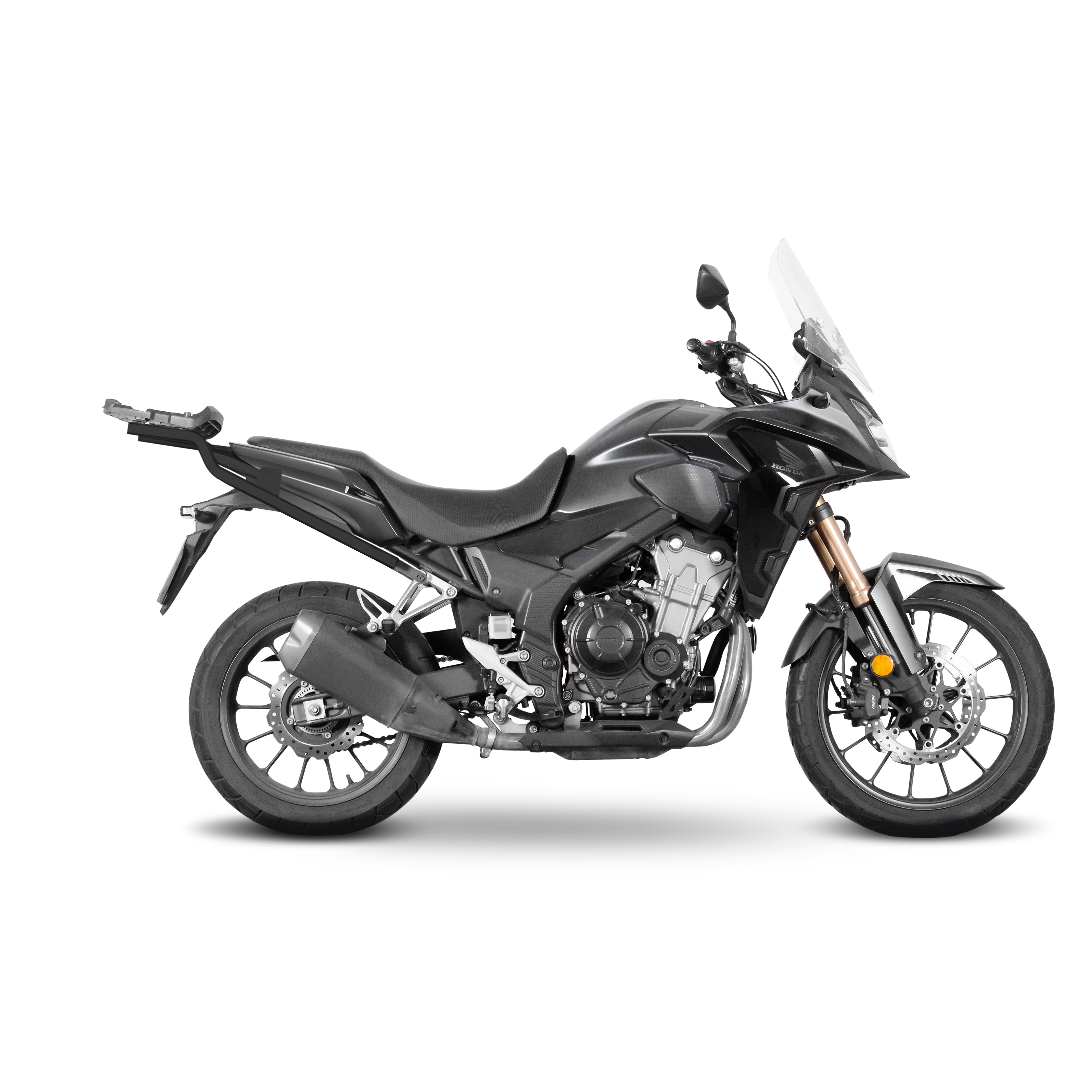 Fixation pour Top Case Honda CB500X / Nx 500 - LE PRATIQUE DU MOTARD