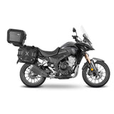 Fixation pour Top Case Honda CB500X / Nx 500 - LE PRATIQUE DU MOTARD
