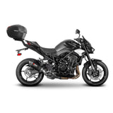 Fixation pour Top Case Kawasaki Z900 - LE PRATIQUE DU MOTARD