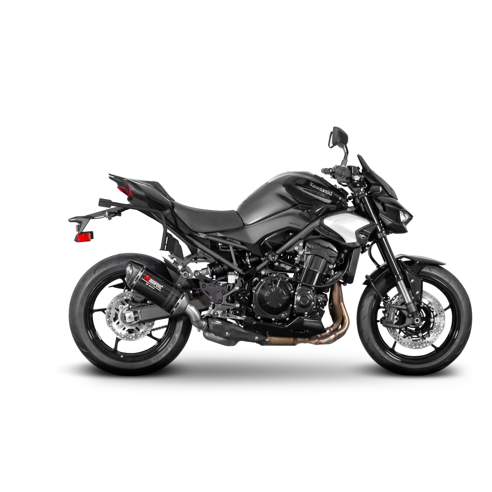 3P System Fixation Latérale Kawasaki Z900 - LE PRATIQUE DU MOTARD