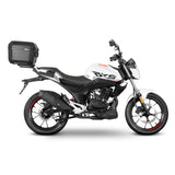 Fixation pour Top Case Keeway Rks 125 - LE PRATIQUE DU MOTARD