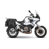 4P System Fixation Latérale Rieju Xplora 557/707 - LE PRATIQUE DU MOTARD