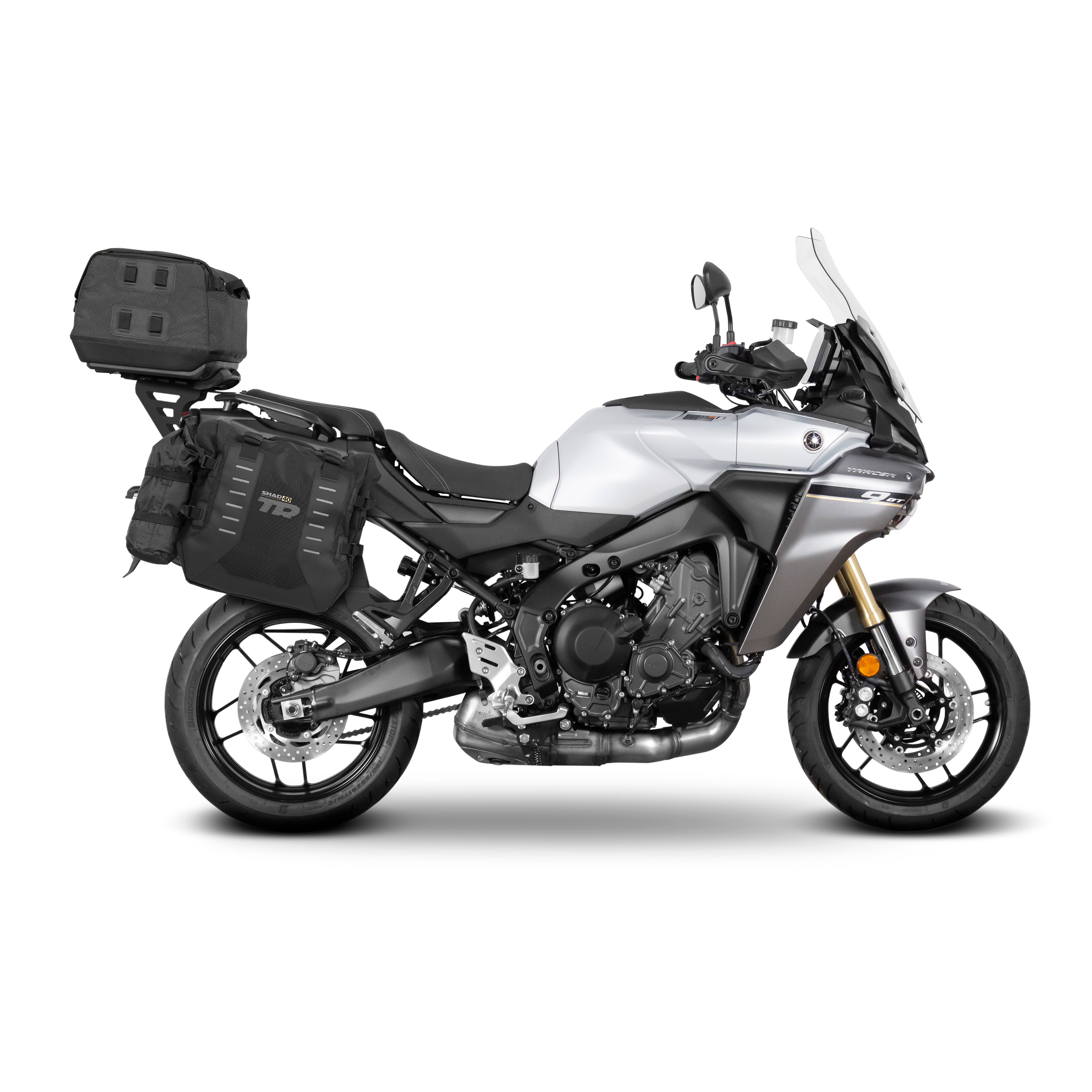 4P System Fixation Latérale Yamaha Tracer 9 - LE PRATIQUE DU MOTARD