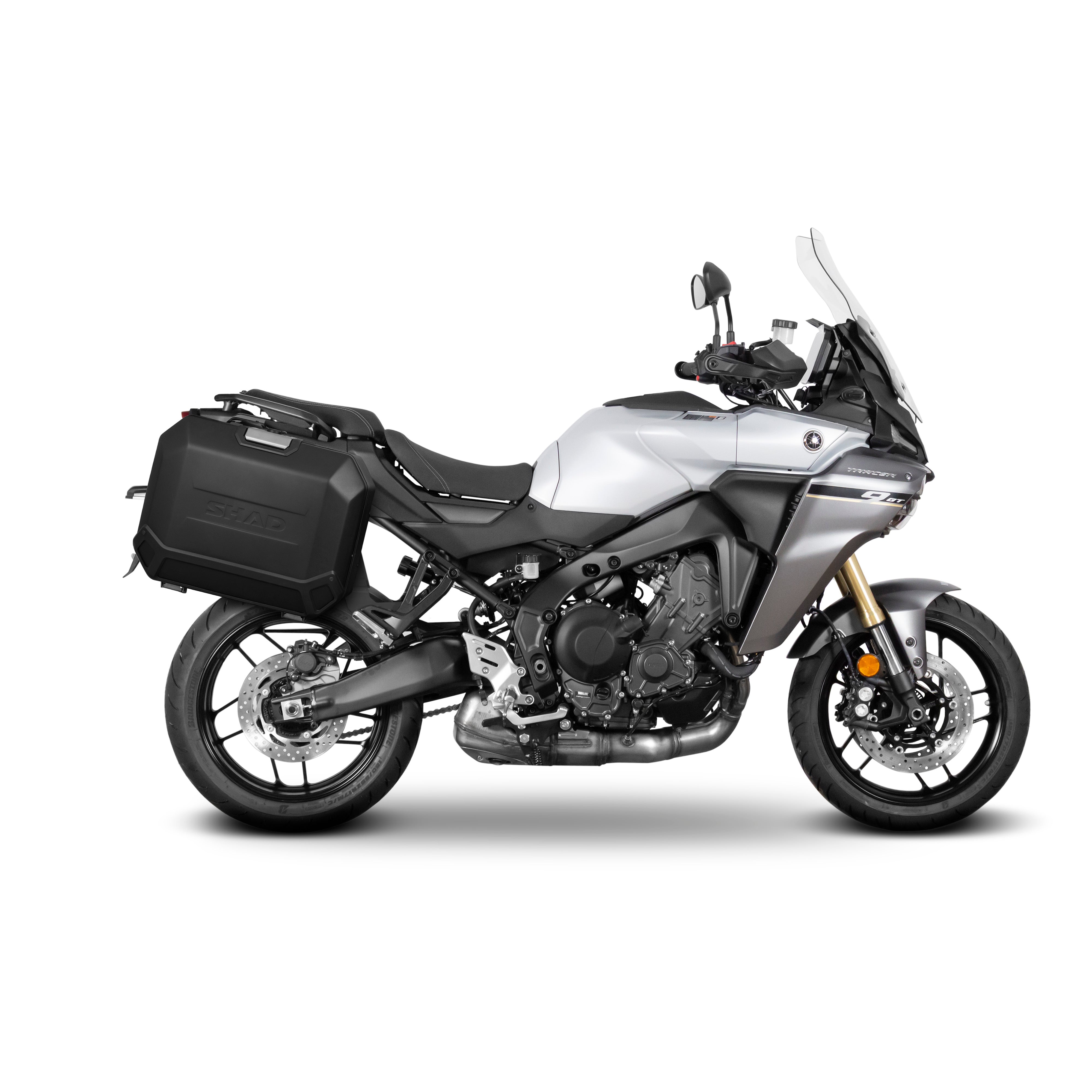 4P System Fixation Latérale Yamaha Tracer 9 - LE PRATIQUE DU MOTARD