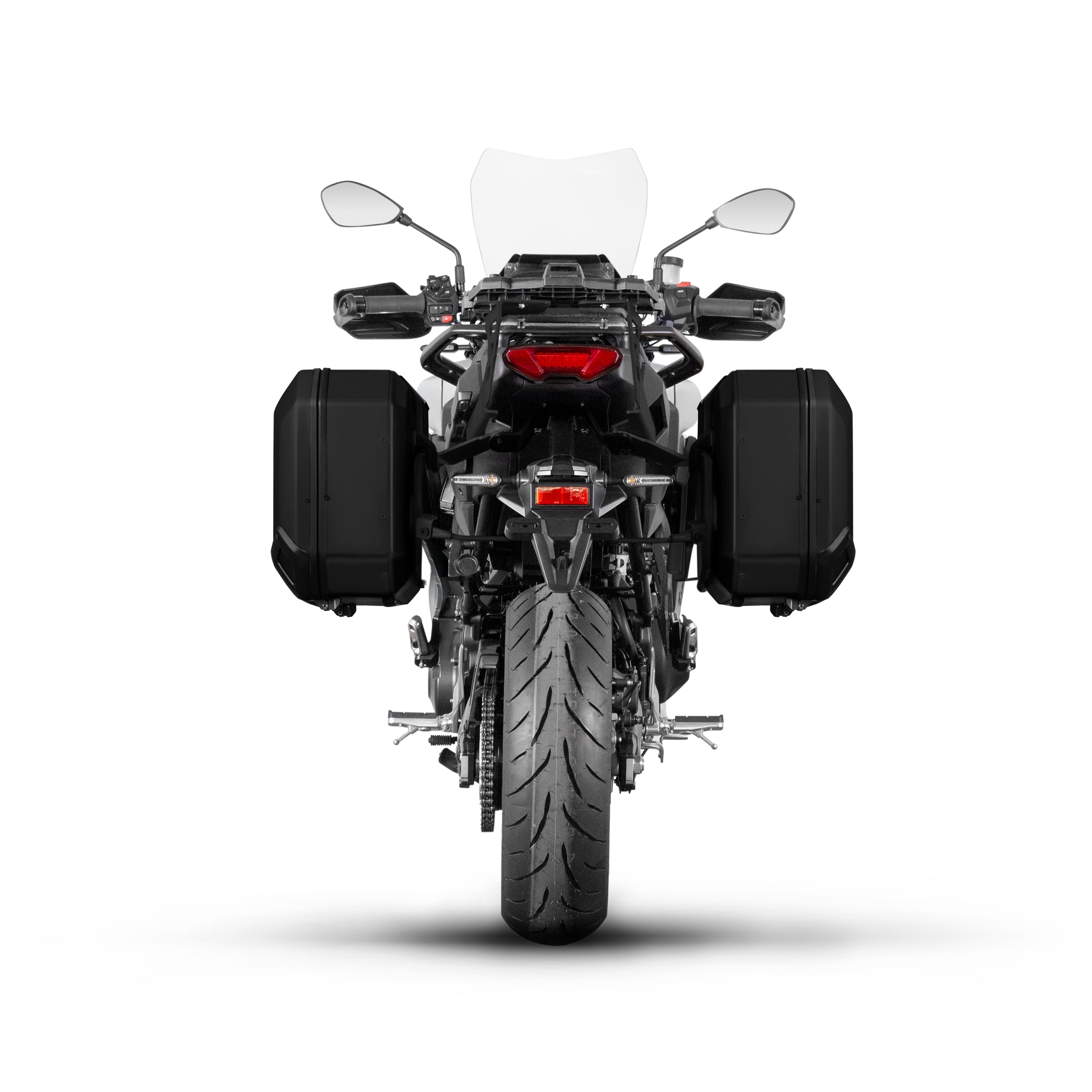 4P System Fixation Latérale Yamaha Tracer 9 - LE PRATIQUE DU MOTARD