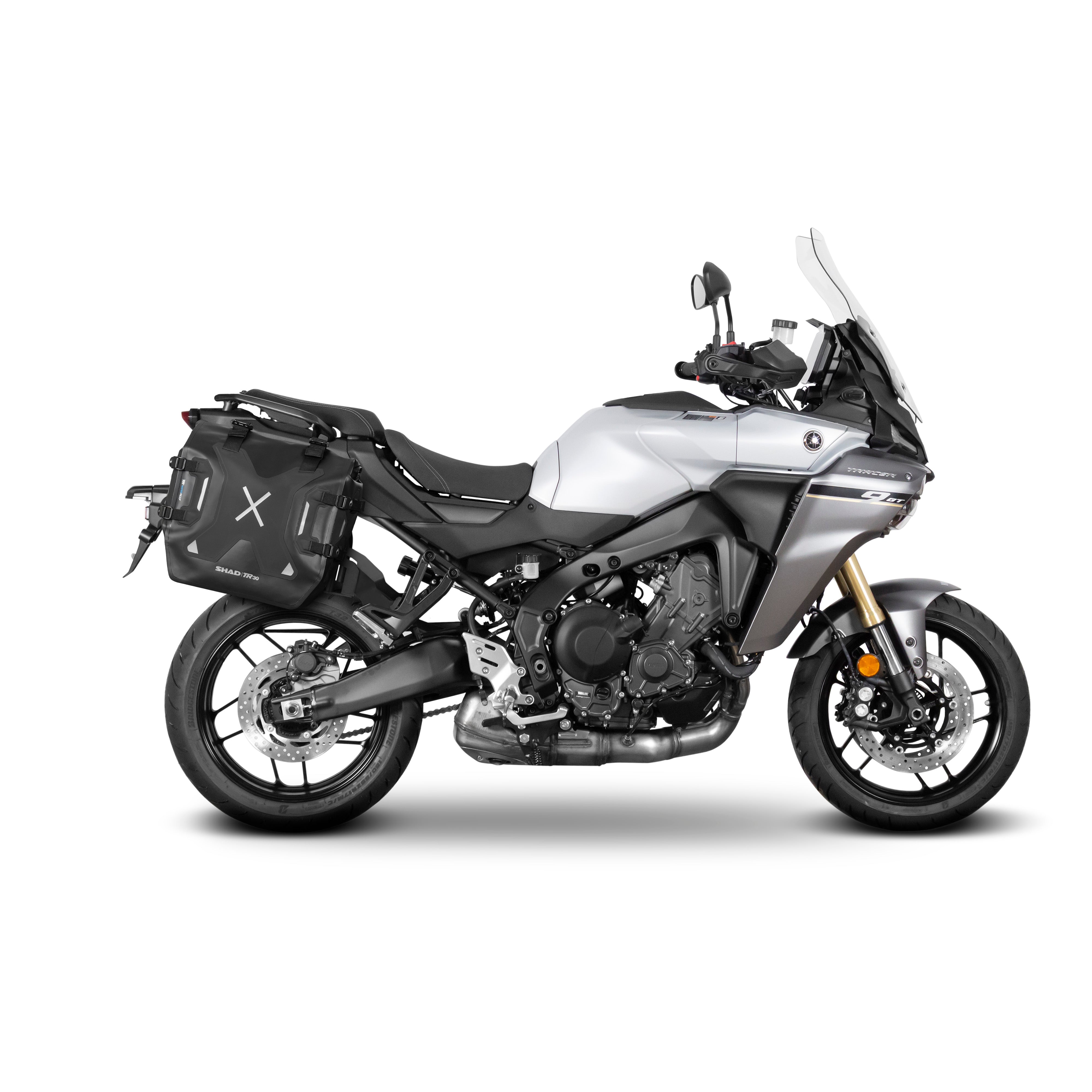 4P System Fixation Latérale Yamaha Tracer 9 - LE PRATIQUE DU MOTARD