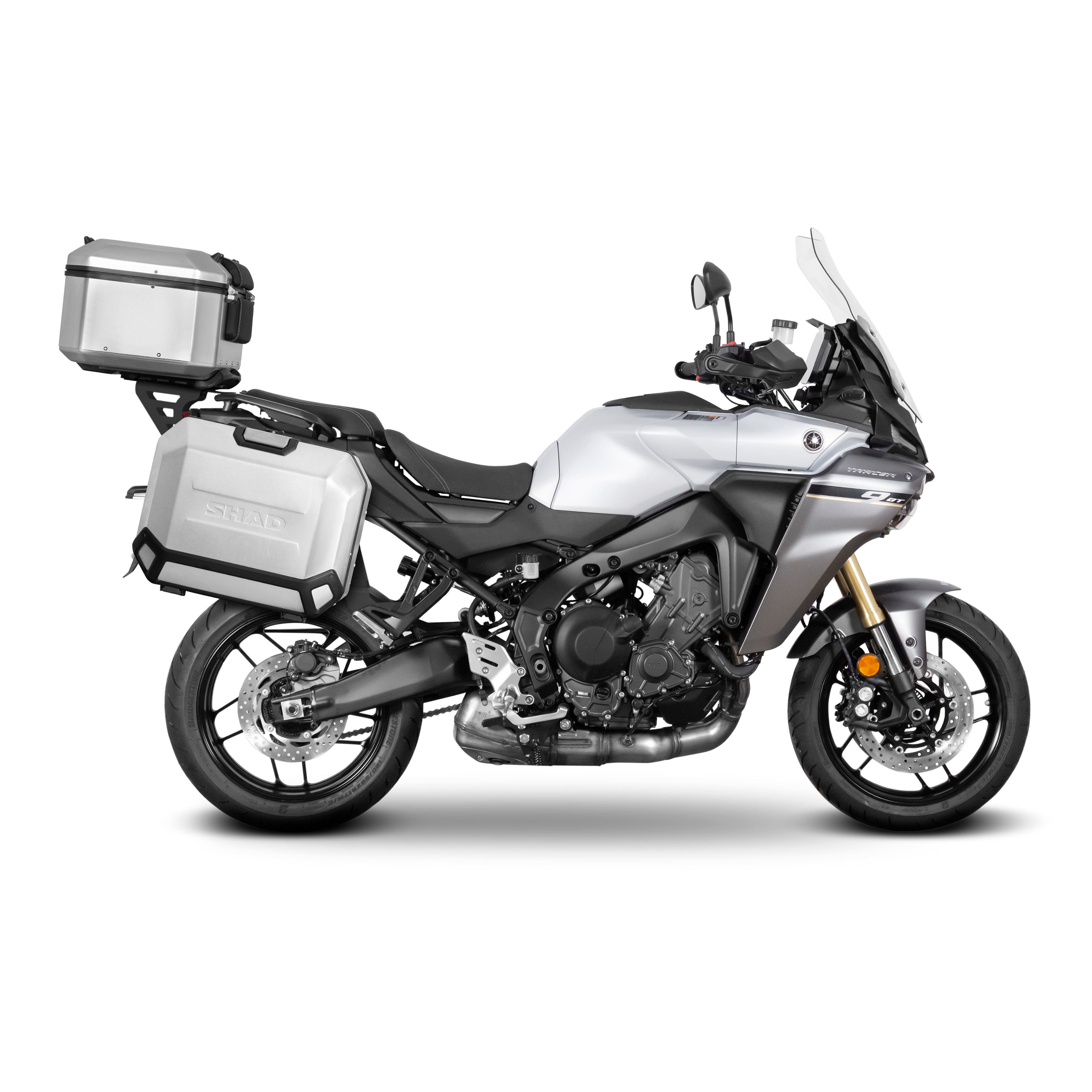 4P System Fixation Latérale Yamaha Tracer 9 - LE PRATIQUE DU MOTARD