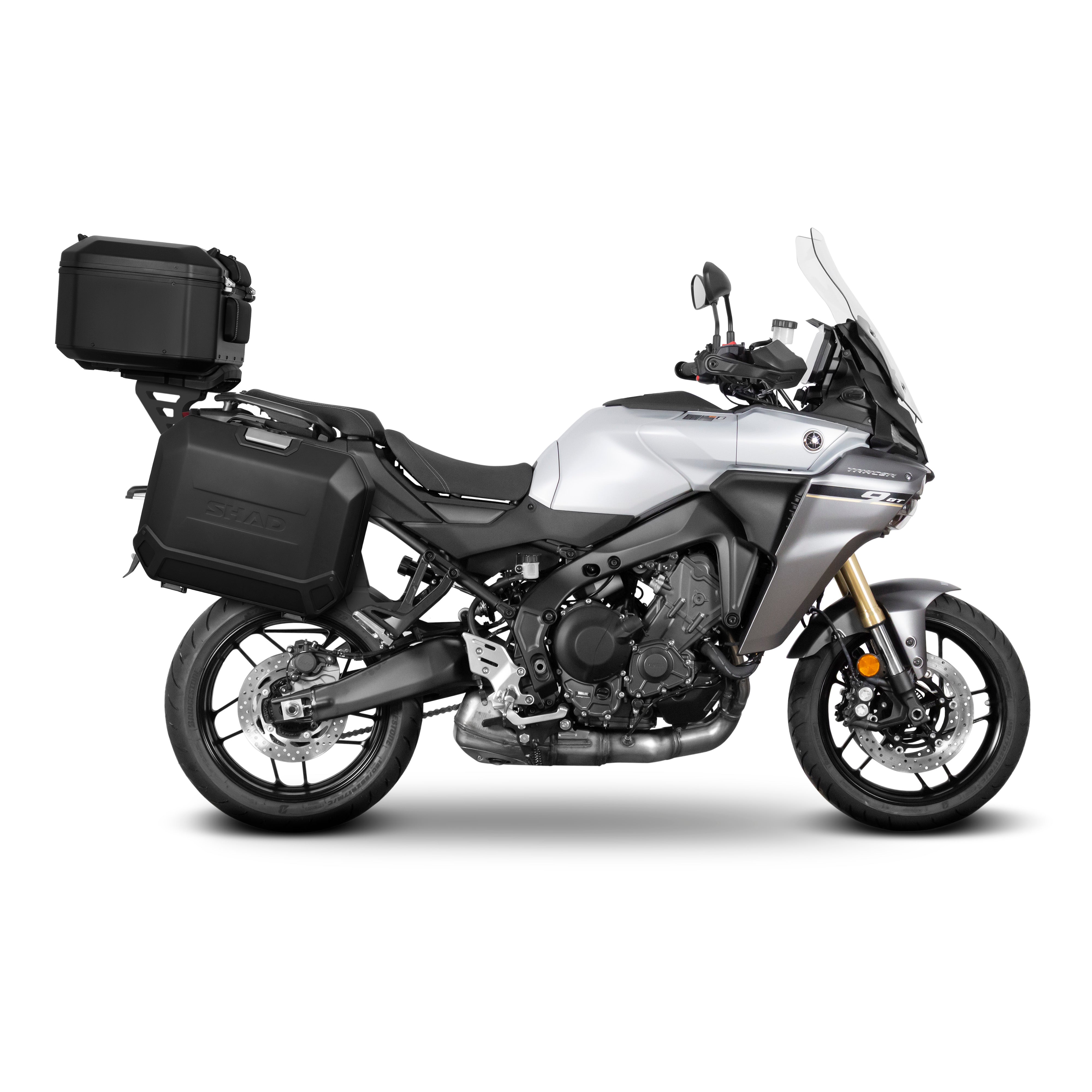 4P System Fixation Latérale Yamaha Tracer 9 - LE PRATIQUE DU MOTARD