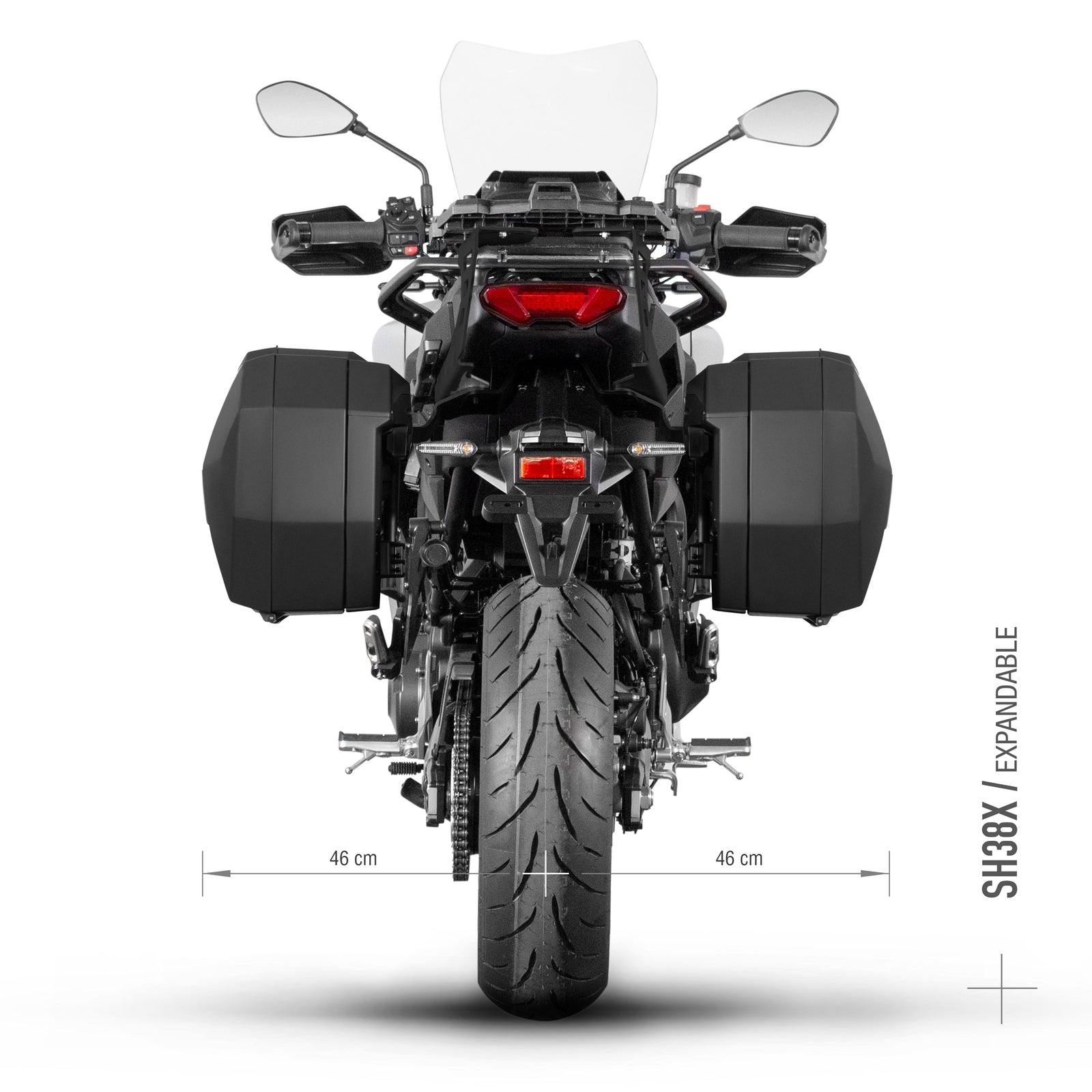 3P System Fixation Latérale Yamaha Tracer 9 - LE PRATIQUE DU MOTARD