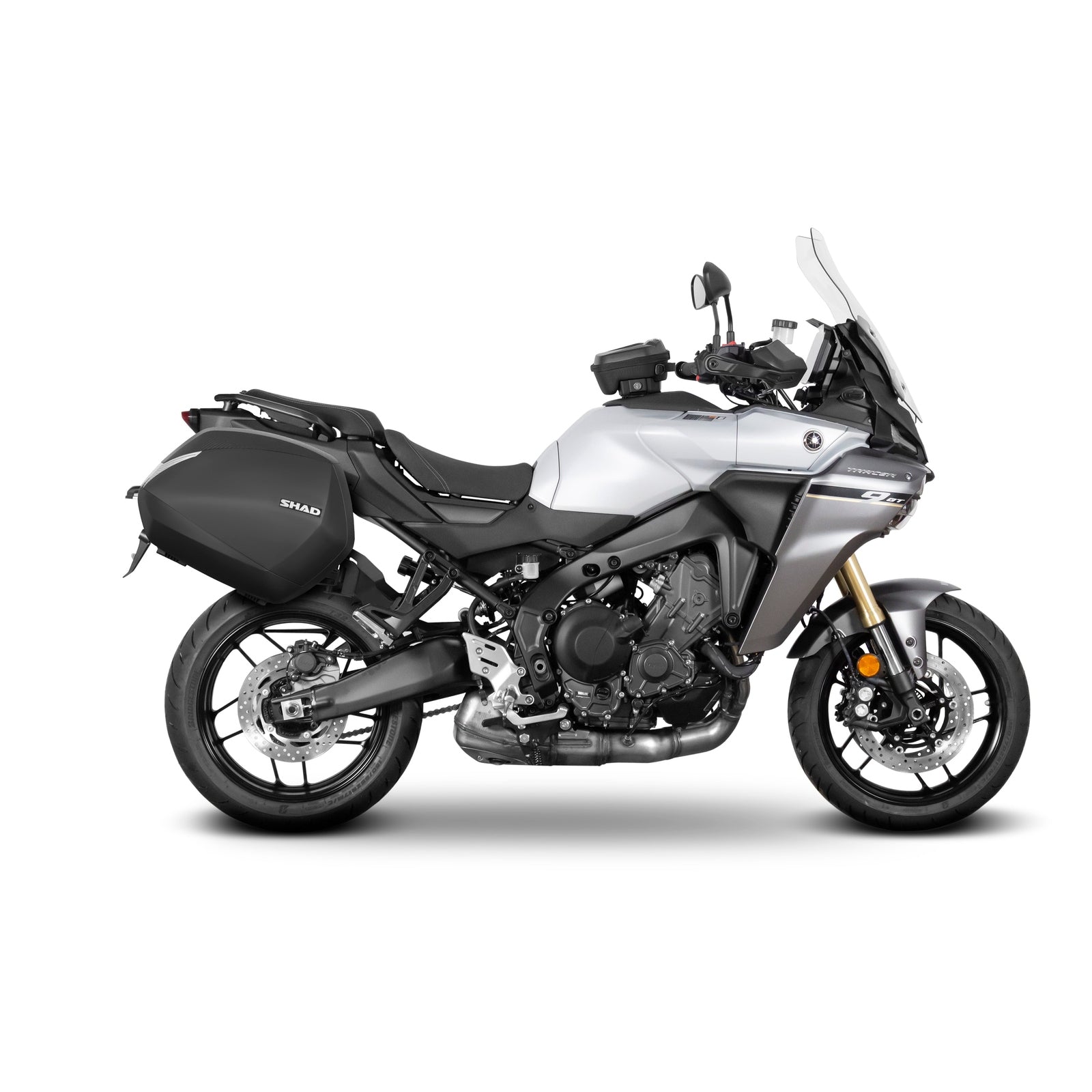 3P System Fixation Latérale Yamaha Tracer 9 - LE PRATIQUE DU MOTARD