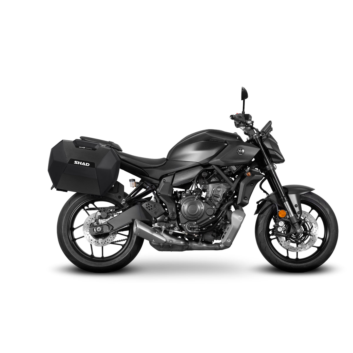 3P System Fixation Latérale Yamaha MT07 - LE PRATIQUE DU MOTARD