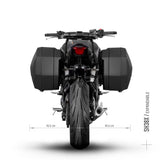 3P System Fixation Latérale Yamaha MT07 - LE PRATIQUE DU MOTARD