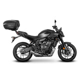 Fixation pour Top Case Yamaha MT07 - LE PRATIQUE DU MOTARD