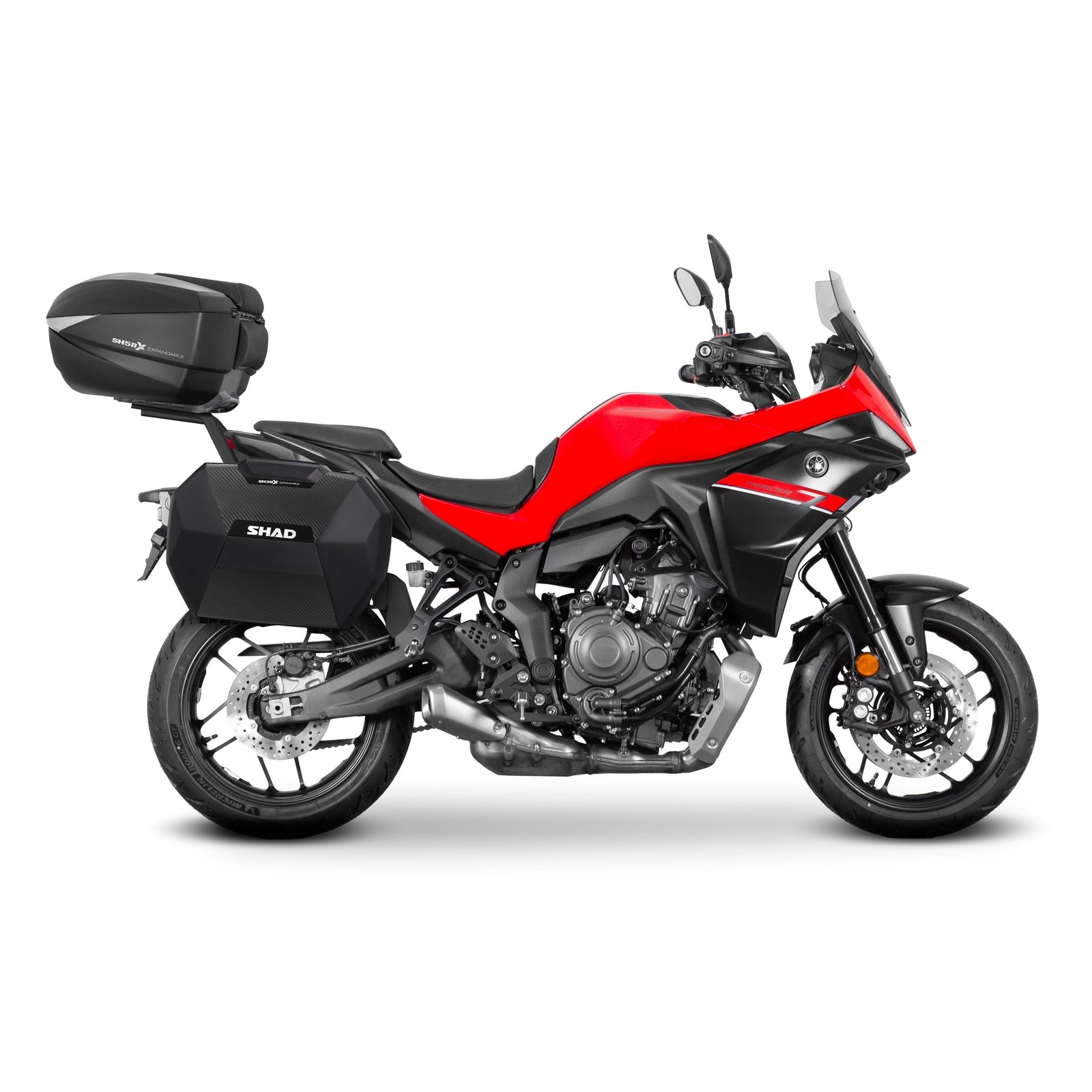 3P System Fixation Latérale Yamaha Tracer 7 - LE PRATIQUE DU MOTARD