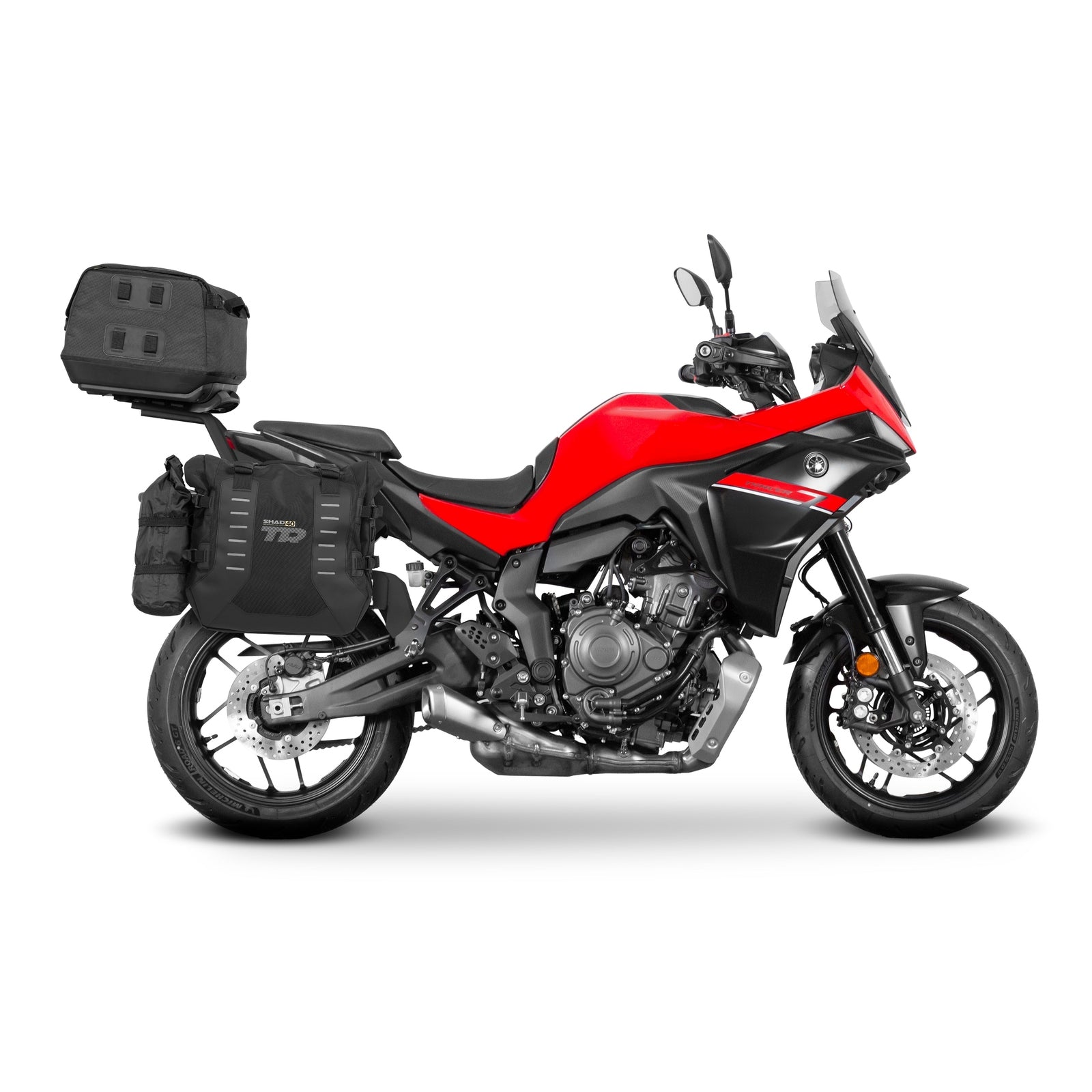 Fixation pour Top Case Yamaha Tracer 7 - LE PRATIQUE DU MOTARD