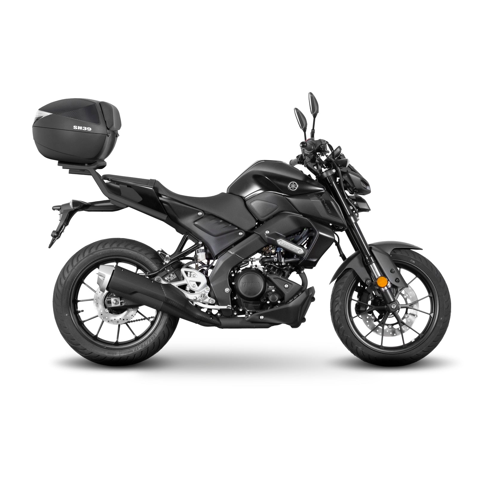 Fixation pour Top Case Yamaha MT125 - LE PRATIQUE DU MOTARD