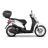 Fixation pour Top Case Piaggio Liberty 50/50S/125/125S/150/150S - LE PRATIQUE DU MOTARD