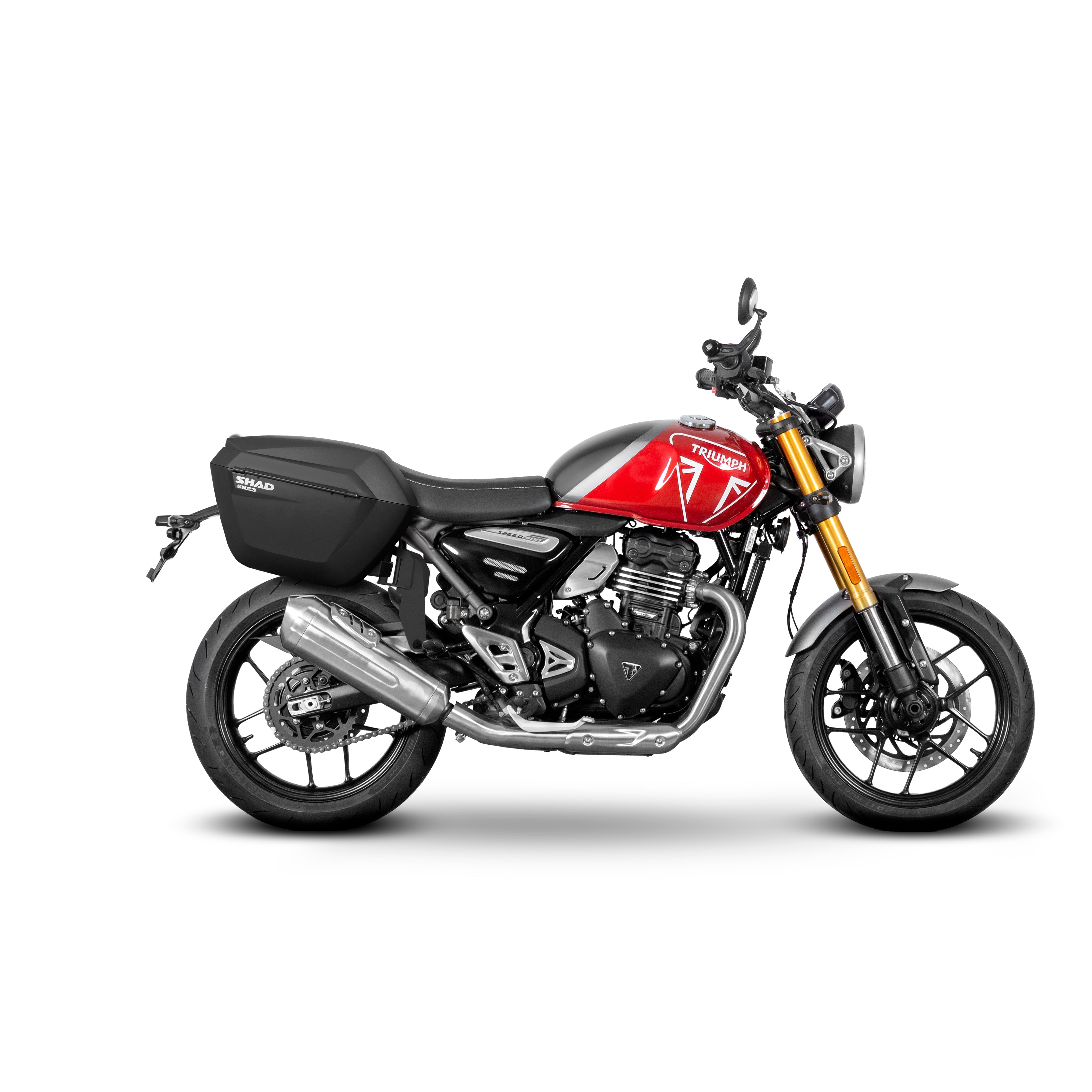 3P System Fixation Latérale Triumph Speed 400 - LE PRATIQUE DU MOTARD