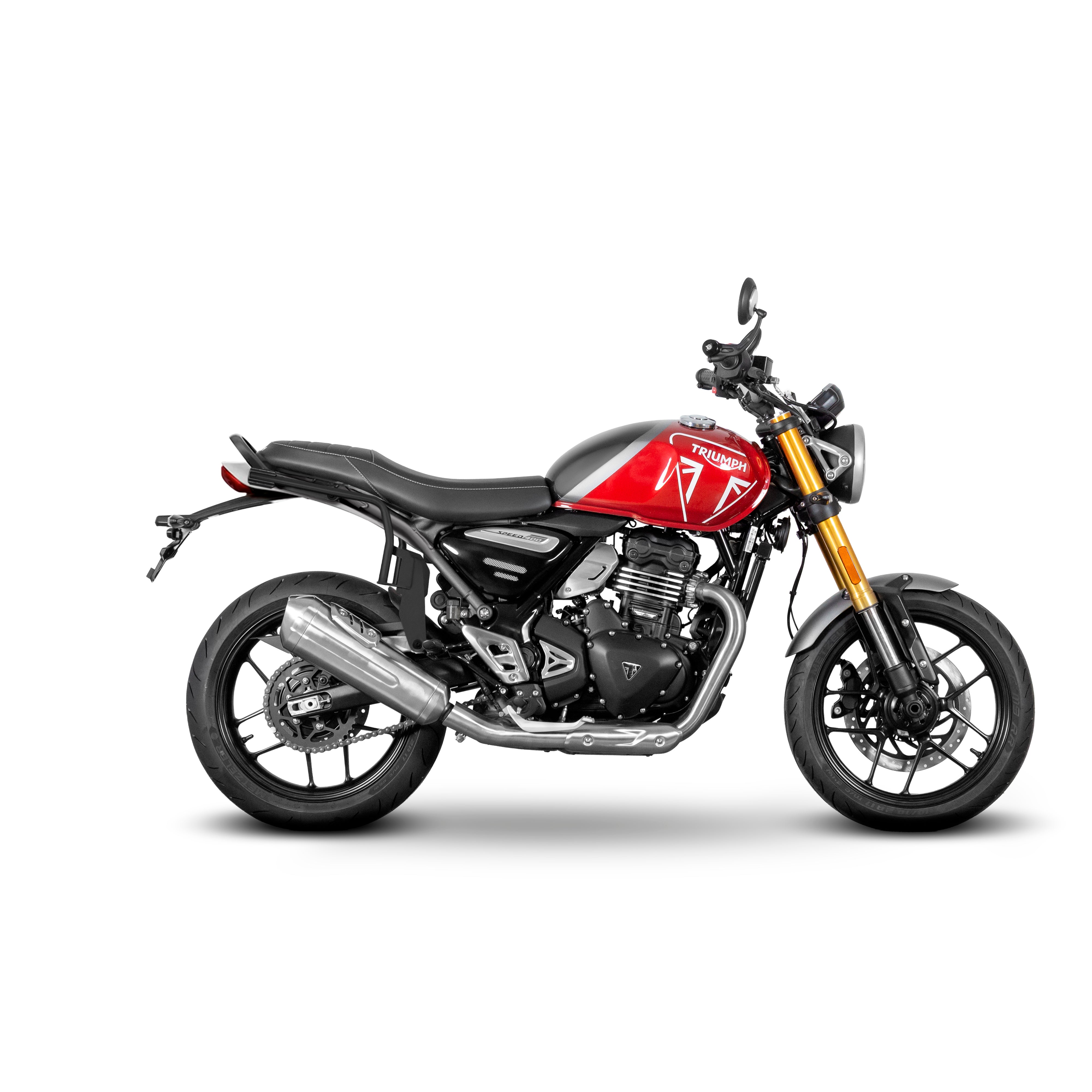 3P System Fixation Latérale Triumph Speed 400 - LE PRATIQUE DU MOTARD