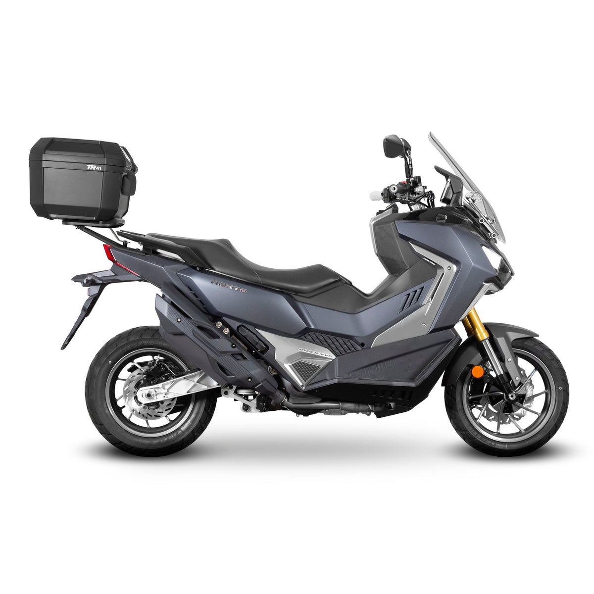 Fixation pour Top Case SYM Adxtg 400 - LE PRATIQUE DU MOTARD