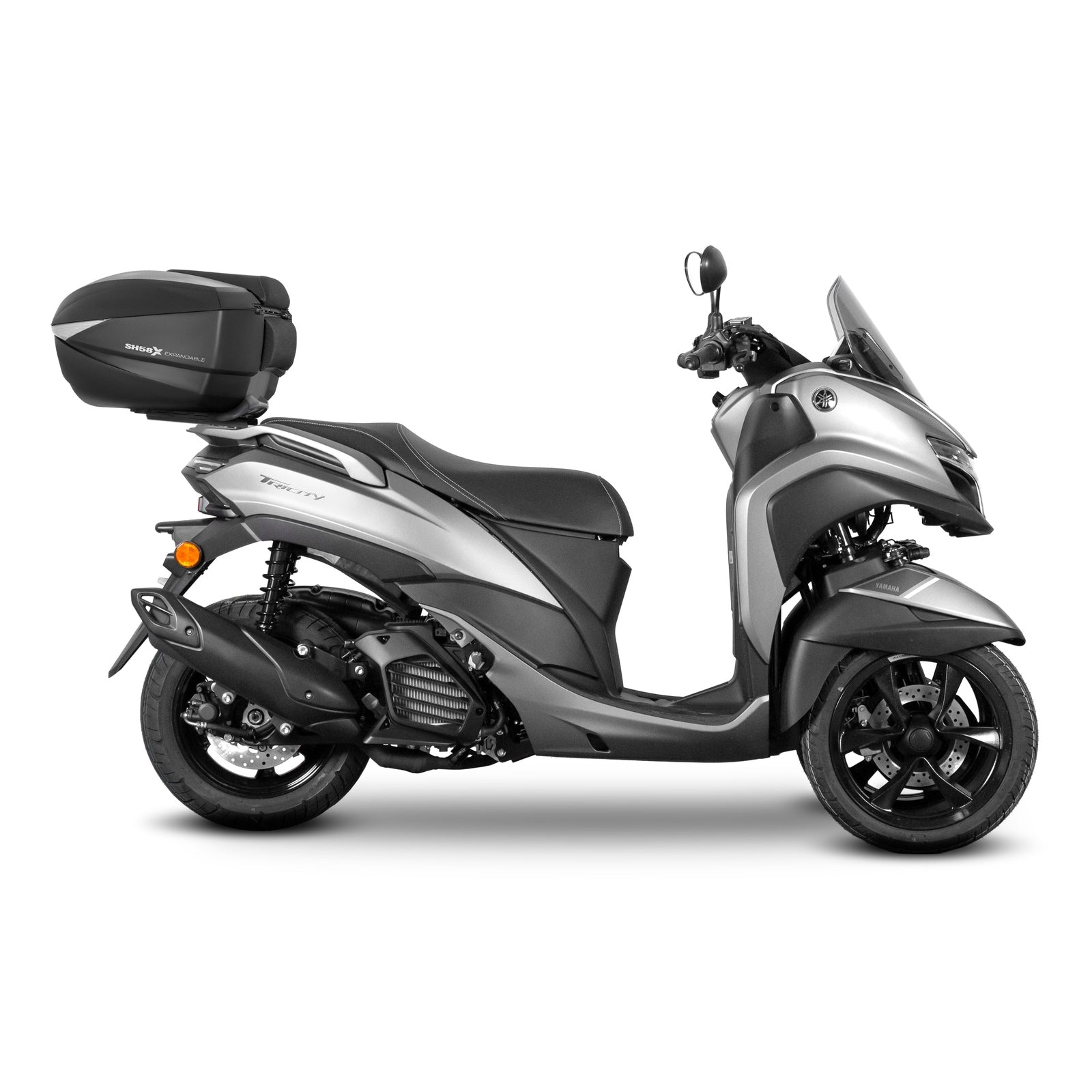 Fixation pour Top Case Yamaha Tricity 125 - LE PRATIQUE DU MOTARD