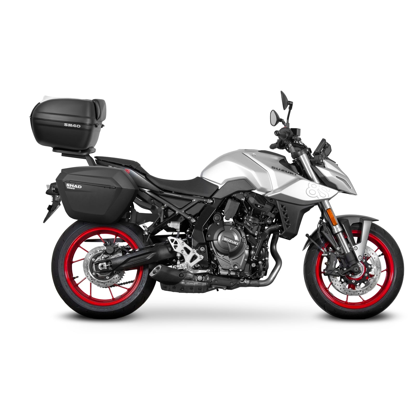 Fixation pour Top Case Suzuki Gsx - 8 R/S - LE PRATIQUE DU MOTARD