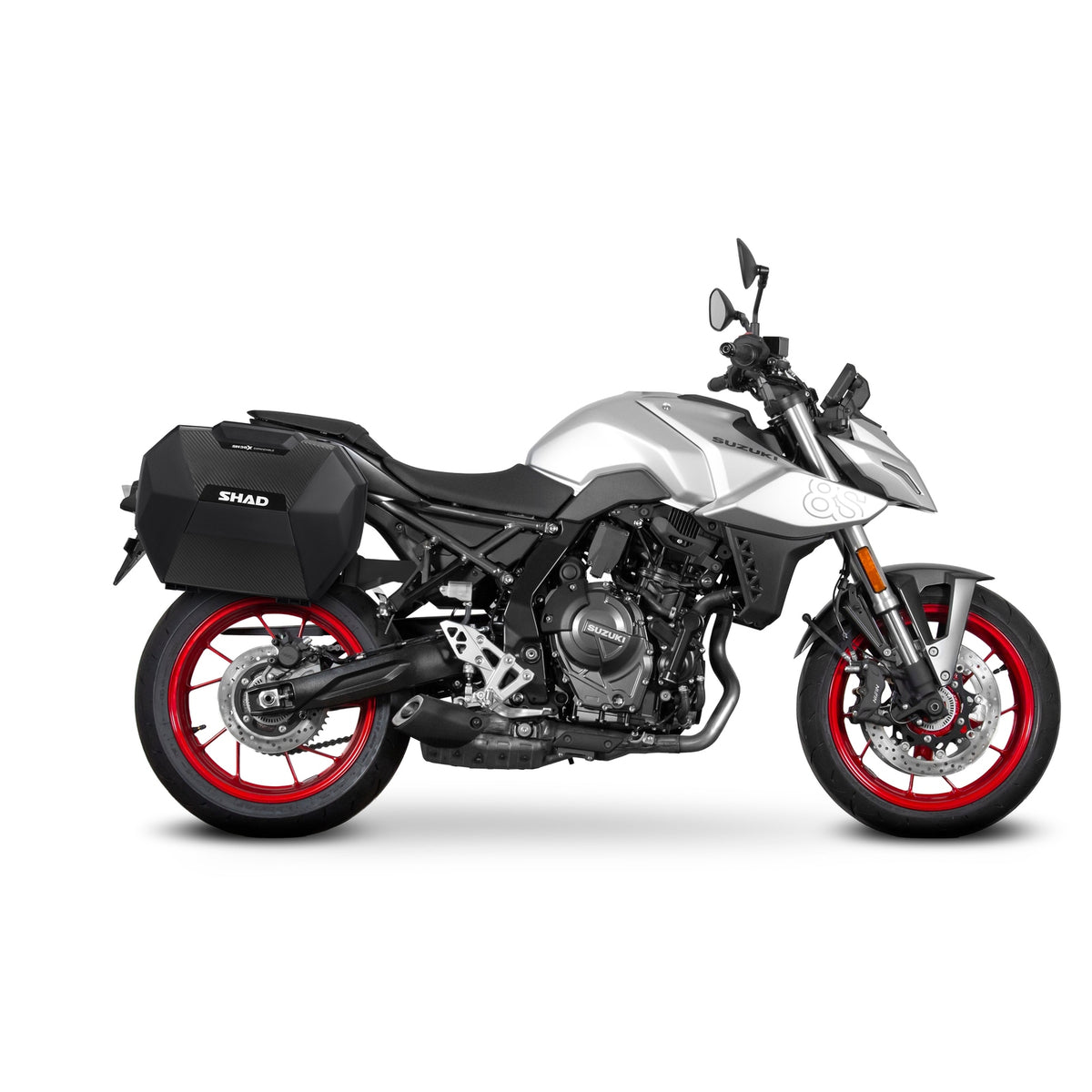 3P System Fixation Latérale Suzuki Gsx - 8 R/S - LE PRATIQUE DU MOTARD
