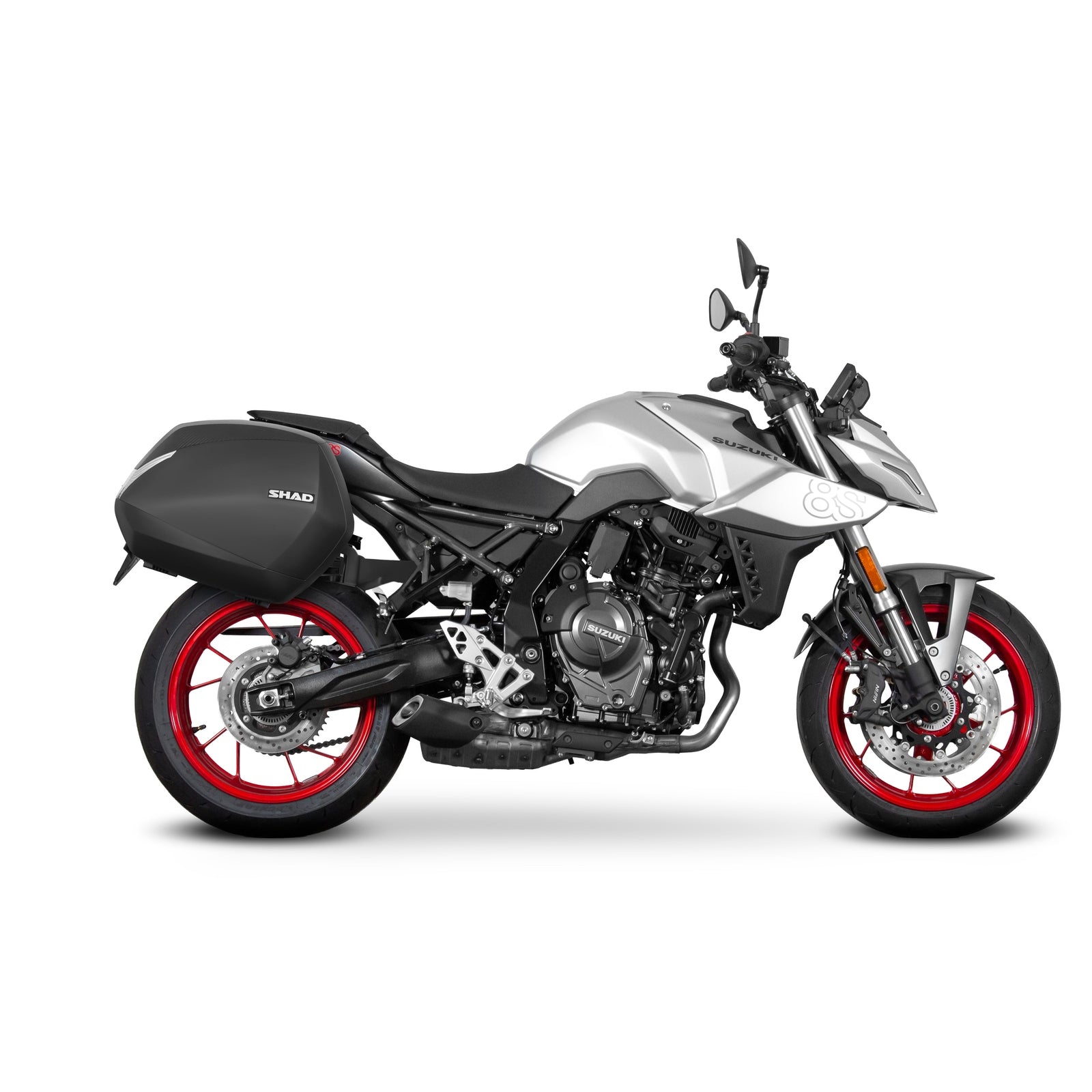 3P System Fixation Latérale Suzuki Gsx - 8 R/S - LE PRATIQUE DU MOTARD