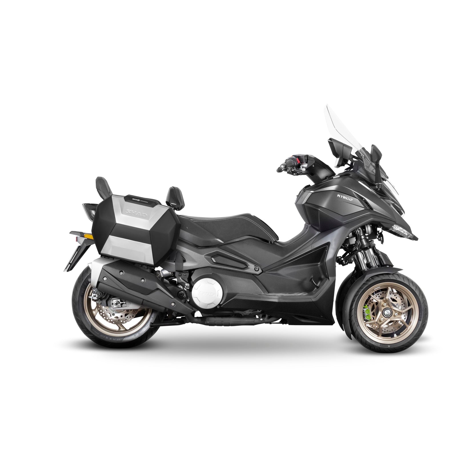 3P System Fixation Latérale Kymco CV3 550/575 - LE PRATIQUE DU MOTARD