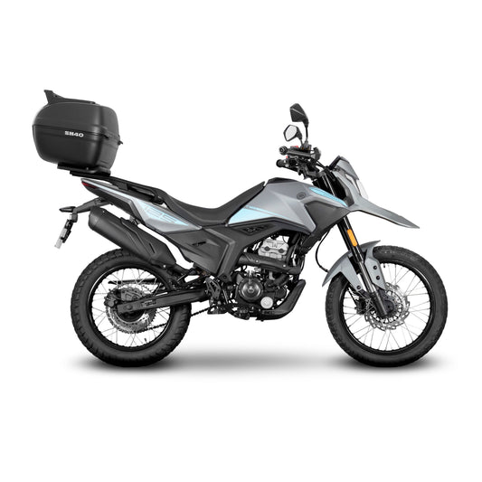 Fixation pour Top Case Morbidelli T125/T125X - LE PRATIQUE DU MOTARD