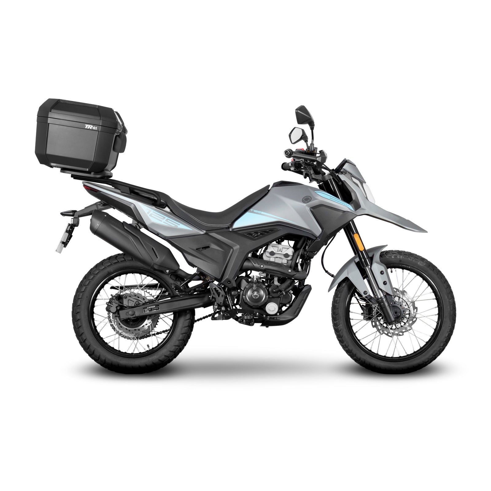 Fixation pour Top Case Morbidelli T125/T125X - LE PRATIQUE DU MOTARD