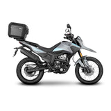 Fixation pour Top Case Morbidelli T125/T125X - LE PRATIQUE DU MOTARD