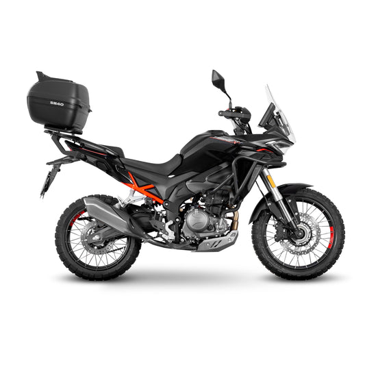 Fixation pour Top Case Morbidelli T352X - LE PRATIQUE DU MOTARD